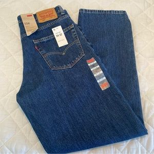 Levi Strauss 550 Relaxed Fit Jeans, Men 34 x 32, 100% Cotton, NWT`s